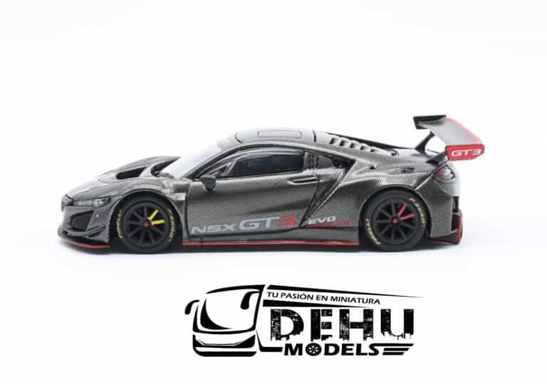 PR64-0159 Honda NSX GT3 EVO22 Carbon Edition, Negro Carbono (4)