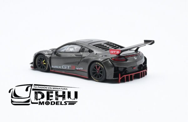 Auto a Escala 1/64 Honda NSX GT3 EVO22 Carbon Edition PR64-0159 Pop Race - Imagen 8