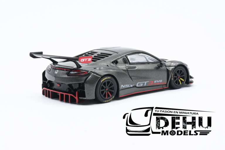 PR64-0159 Honda NSX GT3 EVO22 Carbon Edition, Negro Carbono (6)