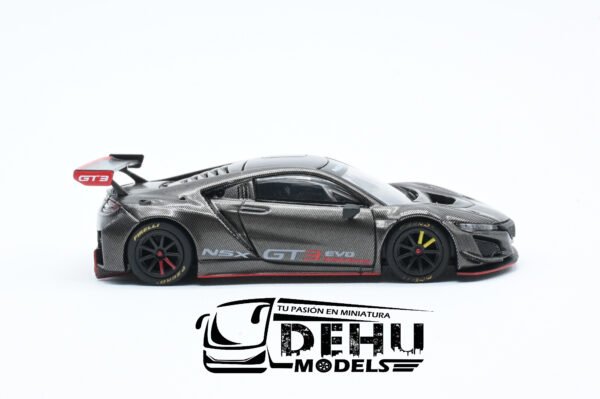 Auto a Escala 1/64 Honda NSX GT3 EVO22 Carbon Edition PR64-0159 Pop Race - Imagen 4