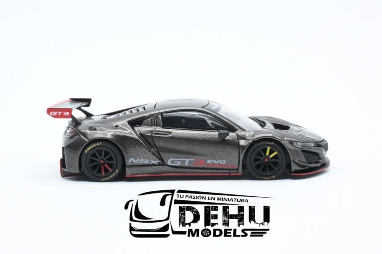 PR64-0159 Honda NSX GT3 EVO22 Carbon Edition, Negro Carbono (7)