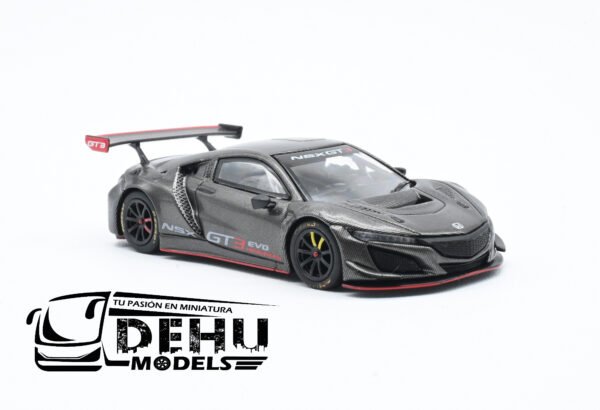 Auto a Escala 1/64 Honda NSX GT3 EVO22 Carbon Edition PR64-0159 Pop Race - Imagen 3