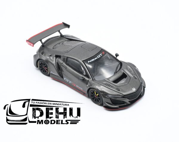 Auto a Escala 1/64 Honda NSX GT3 EVO22 Carbon Edition PR64-0159 Pop Race - Imagen 2