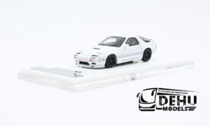 Auto a Escala 1/64 Mazda RX-7 FC3S Blanco, ATS880201 ATS Model