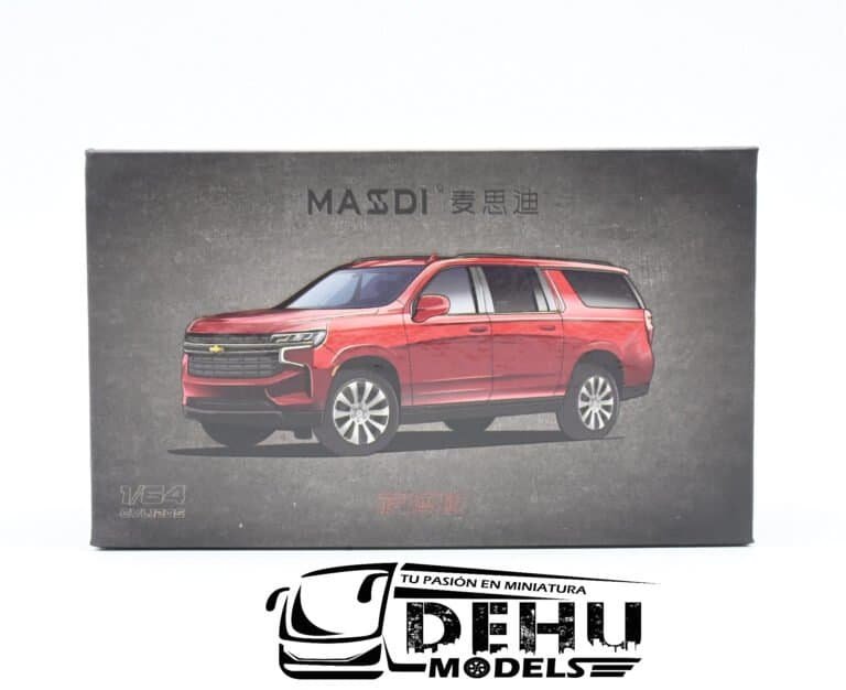 CVL1205 Chevrolet Suburban, Rojo (1)