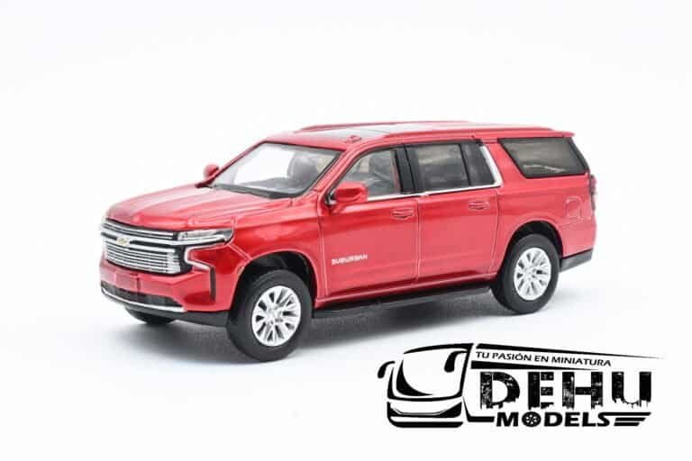 CVL1205 Chevrolet Suburban, Rojo (2)