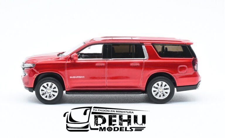 CVL1205 Chevrolet Suburban, Rojo (4)