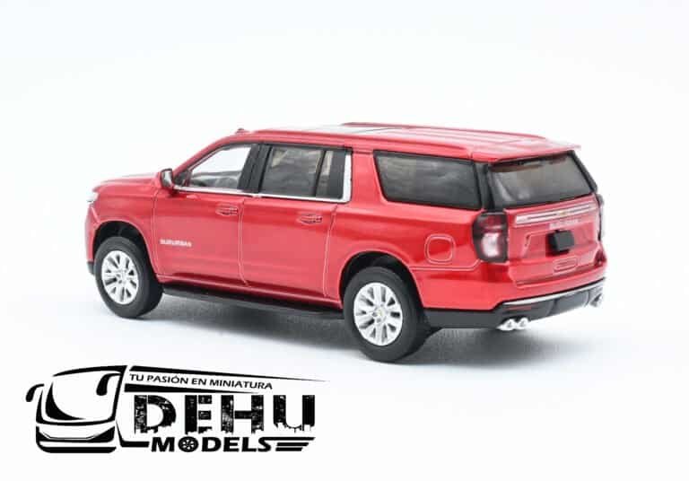 CVL1205 Chevrolet Suburban, Rojo (5)