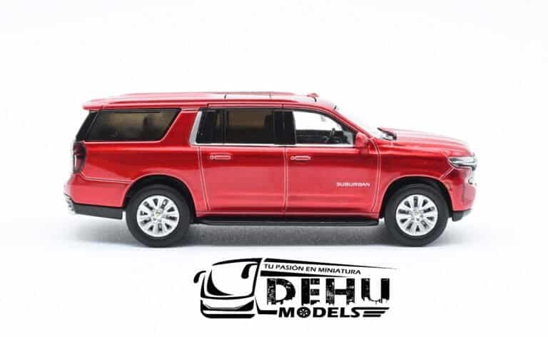 CVL1205 Chevrolet Suburban, Rojo (7)