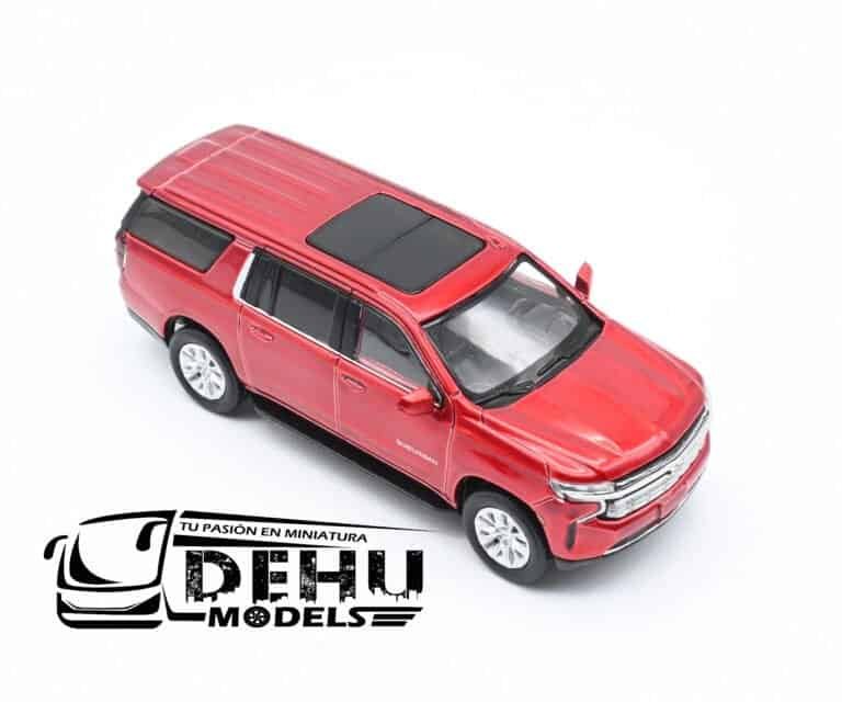 CVL1205 Chevrolet Suburban, Rojo (9)