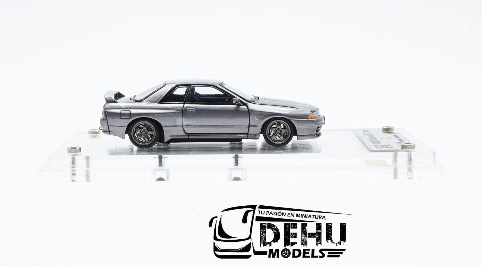 Auto a Escala 1/64 Nissan Skyline GTR R32 Nismo S-tune Gris, FOHOR32NGR Focal Horizon - Imagen 4