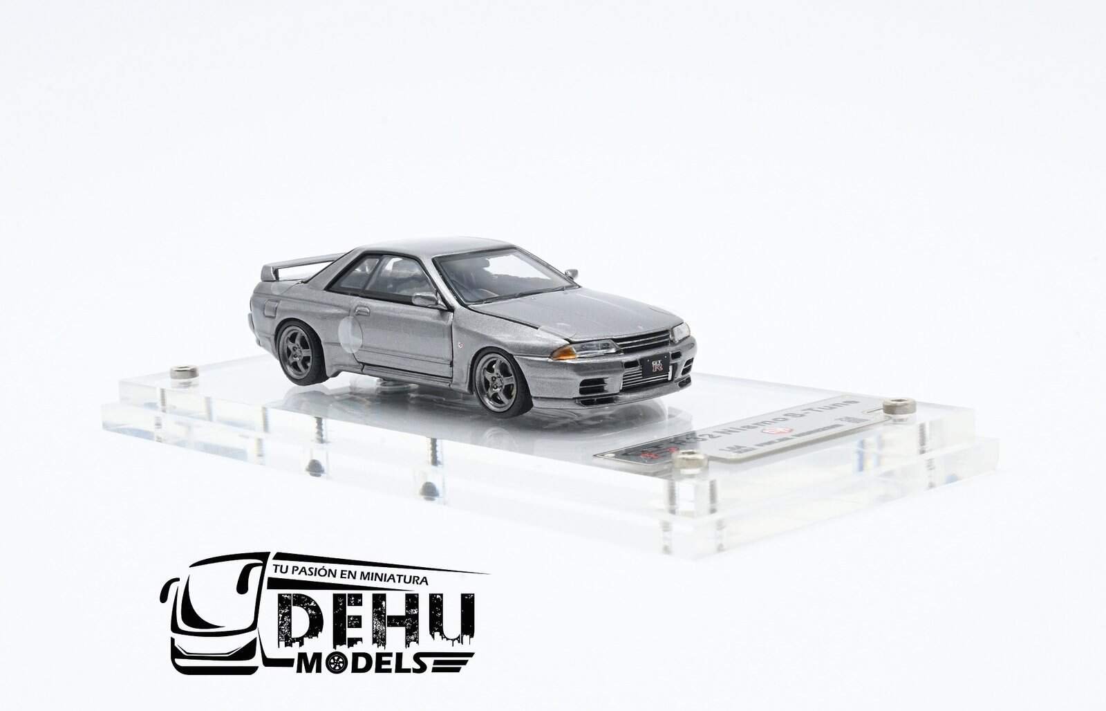 Auto a Escala 1/64 Nissan Skyline GTR R32 Nismo S-tune Gris, FOHOR32NGR Focal Horizon - Imagen 3