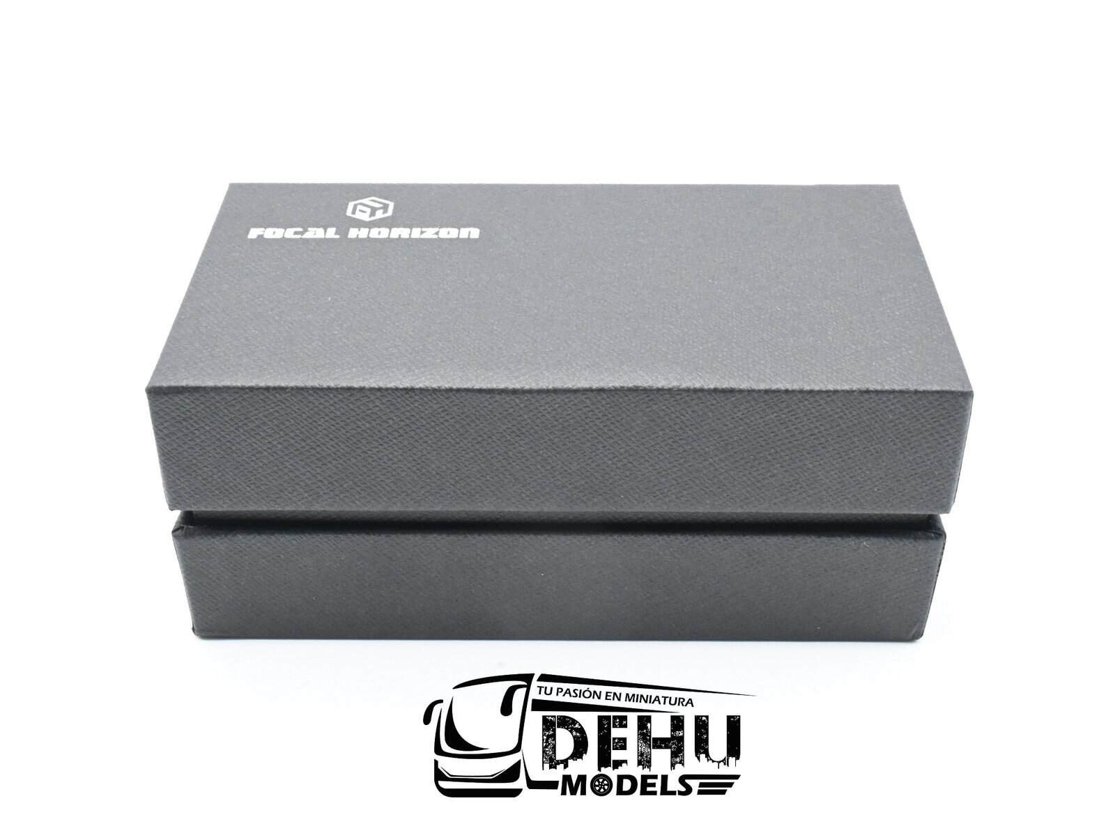 Auto a Escala 1/64 Nissan Skyline GTR R32 Nismo S-tune Gris, FOHOR32NGR Focal Horizon - Imagen 16