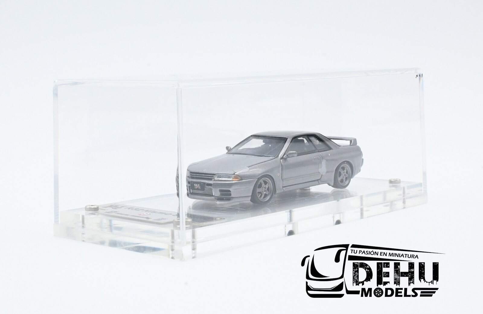 Auto a Escala 1/64 Nissan Skyline GTR R32 Nismo S-tune Gris, FOHOR32NGR Focal Horizon - Imagen 14