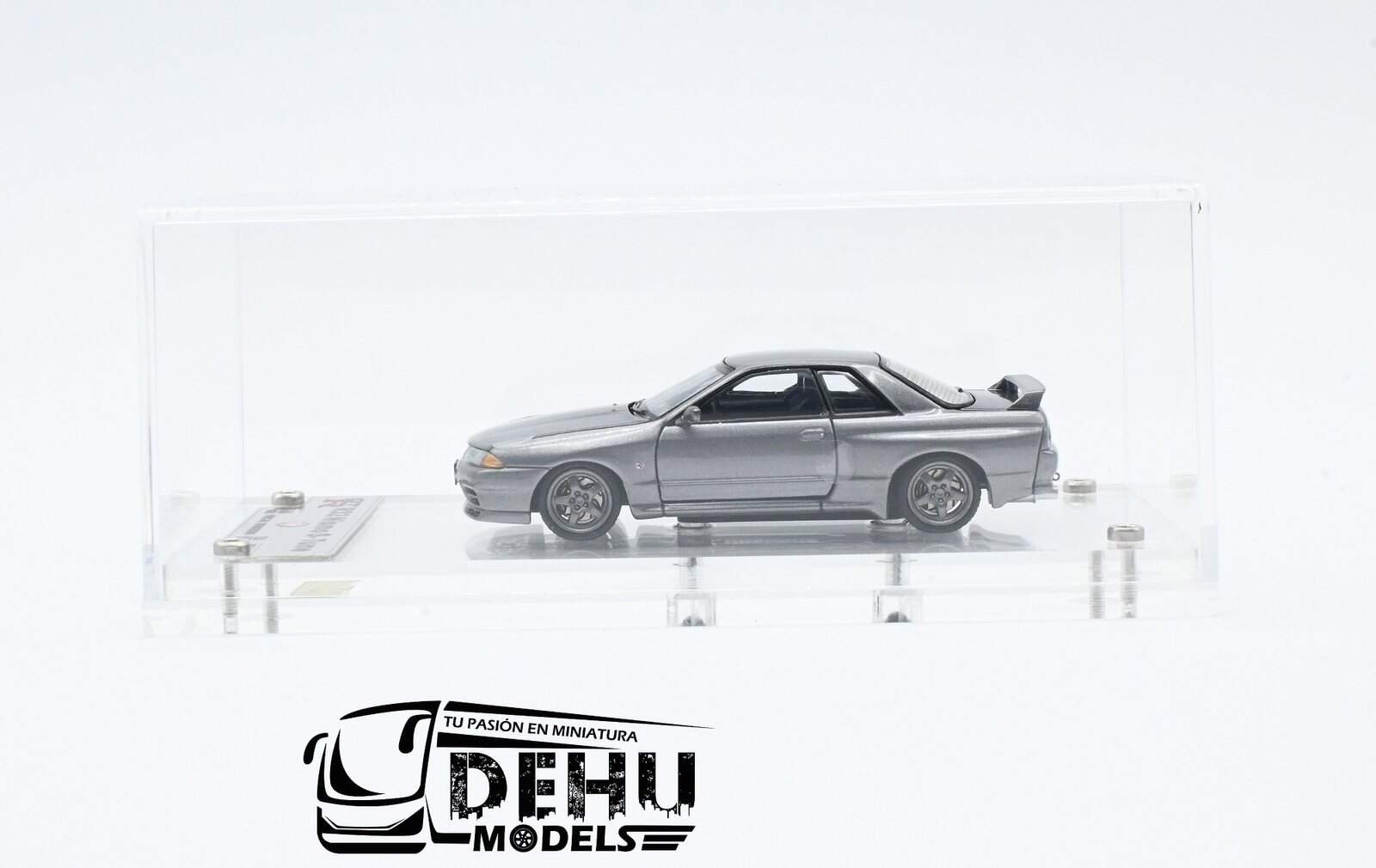 Auto a Escala 1/64 Nissan Skyline GTR R32 Nismo S-tune Gris, FOHOR32NGR Focal Horizon - Imagen 15