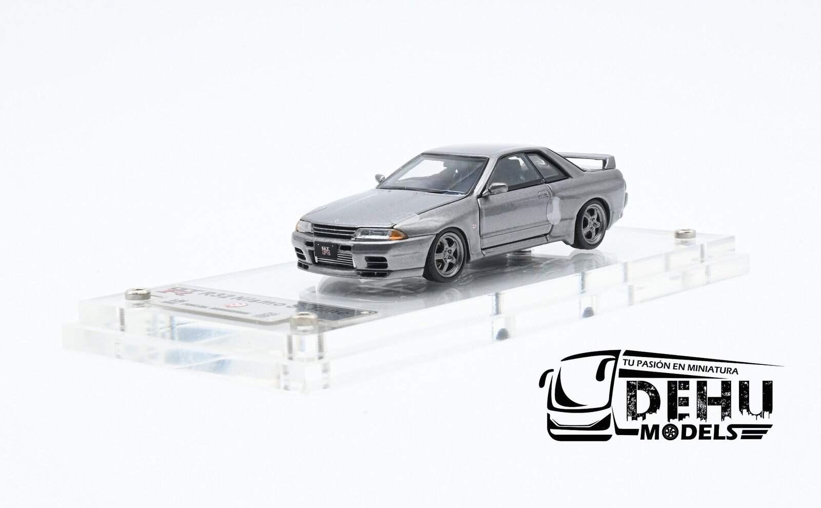 Auto a Escala 1/64 Nissan Skyline GTR R32 Nismo S-tune Gris, FOHOR32NGR Focal Horizon - Imagen 12
