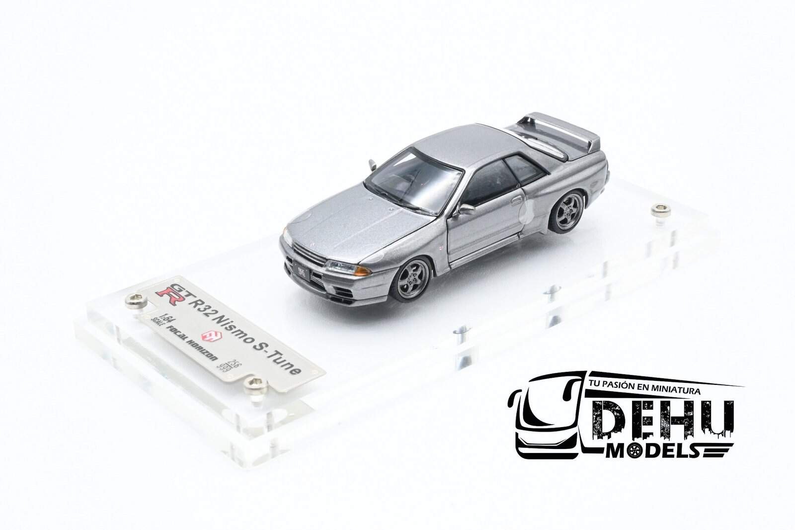 Auto a Escala 1/64 Nissan Skyline GTR R32 Nismo S-tune Gris, FOHOR32NGR Focal Horizon - Imagen 13