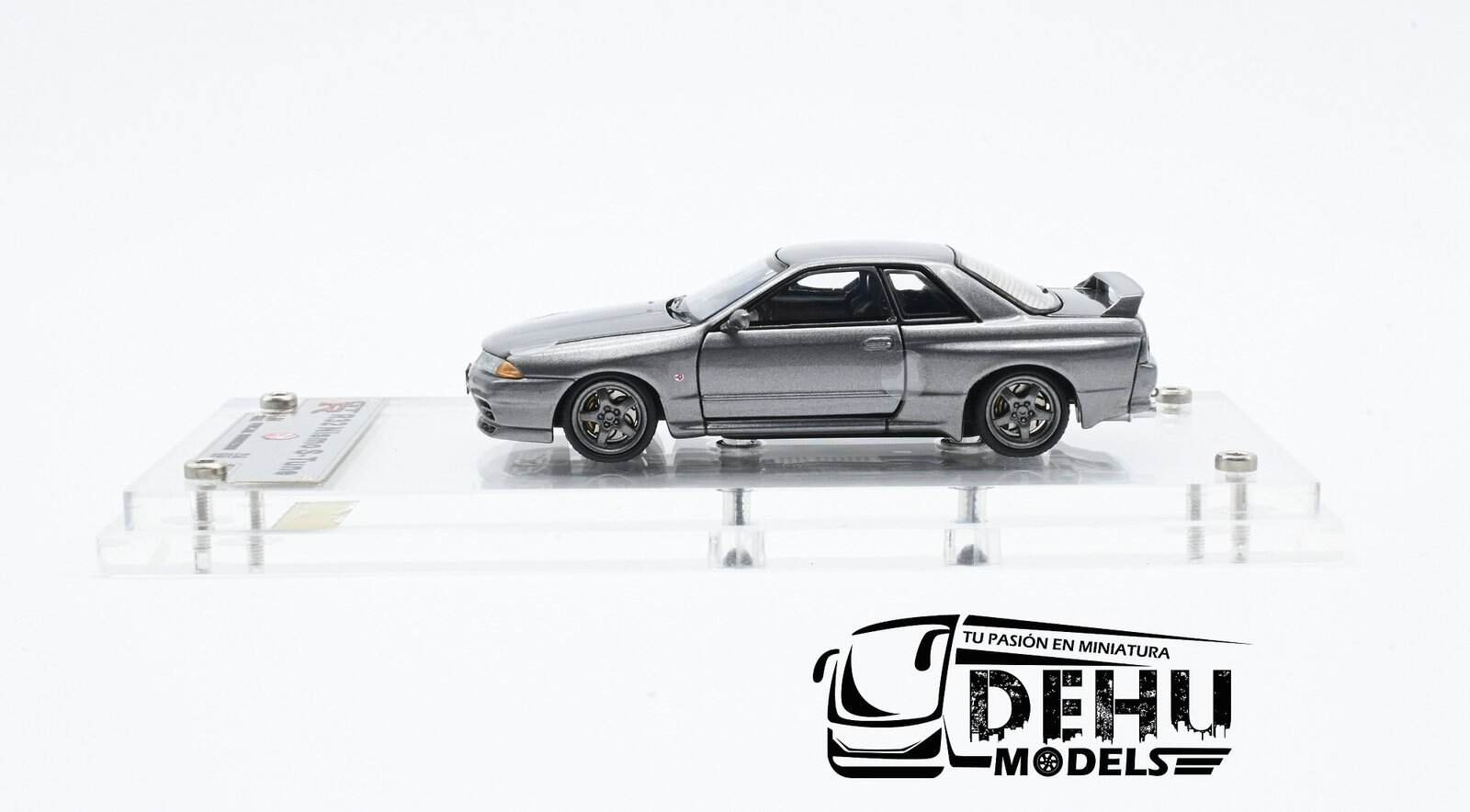 Auto a Escala 1/64 Nissan Skyline GTR R32 Nismo S-tune Gris, FOHOR32NGR Focal Horizon - Imagen 11