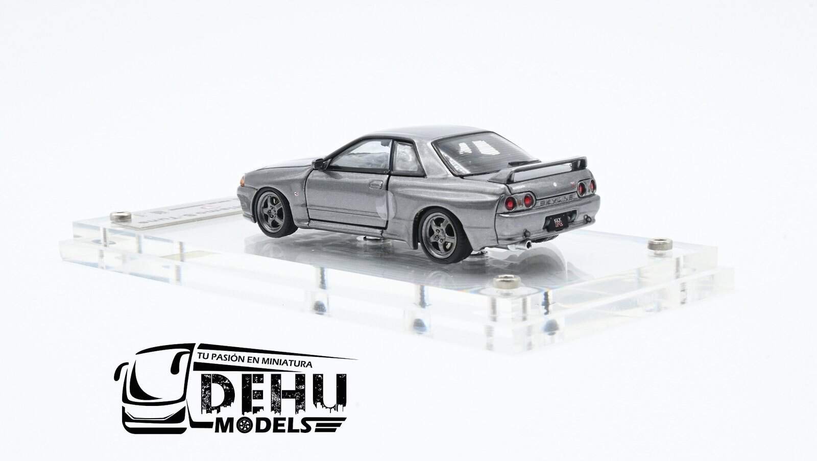 Auto a Escala 1/64 Nissan Skyline GTR R32 Nismo S-tune Gris, FOHOR32NGR Focal Horizon - Imagen 10