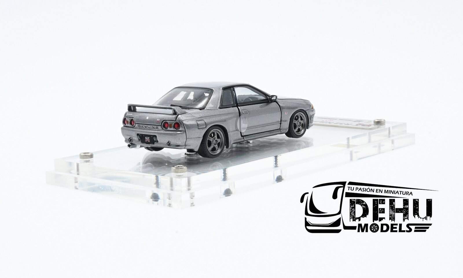 Auto a Escala 1/64 Nissan Skyline GTR R32 Nismo S-tune Gris, FOHOR32NGR Focal Horizon - Imagen 5