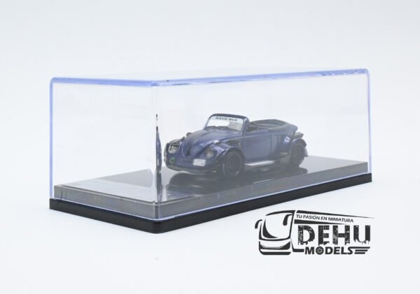 Auto a Escala 1/64 Volkswagen Beetle (vocho) Rauh Welt Begriff Brazilian Design Morado, IB_640008E Inspire Model - Imagen 10