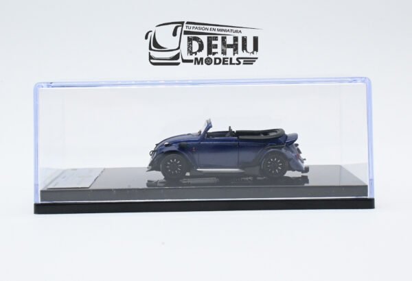 Auto a Escala 1/64 Volkswagen Beetle (vocho) Rauh Welt Begriff Brazilian Design Morado, IB_640008E Inspire Model - Imagen 11
