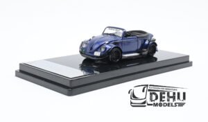 Auto a Escala 1/64 Volkswagen Beetle (vocho) Rauh Welt Begriff Brazilian Design Morado, IB_640008E Inspire Model