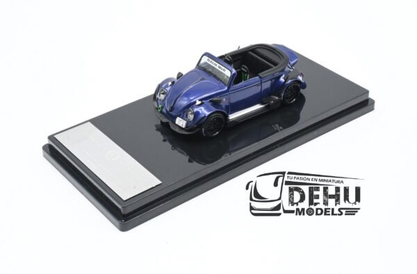 Auto a Escala 1/64 Volkswagen Beetle (vocho) Rauh Welt Begriff Brazilian Design Morado, IB_640008E Inspire Model - Imagen 9
