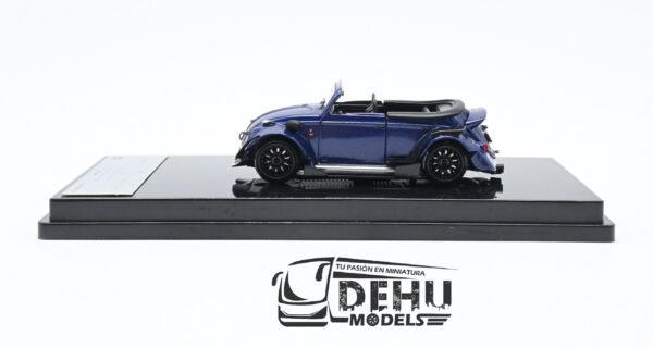 Auto a Escala 1/64 Volkswagen Beetle (vocho) Rauh Welt Begriff Brazilian Design Morado, IB_640008E Inspire Model - Imagen 7