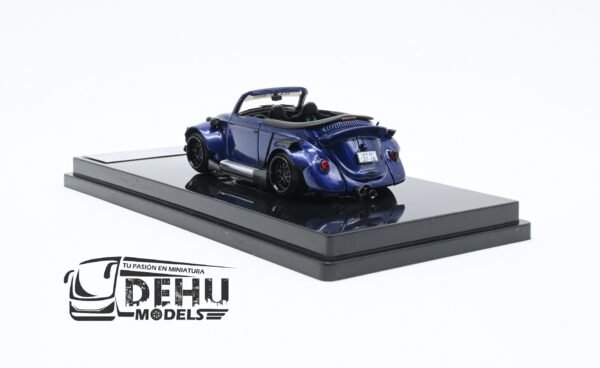 Auto a Escala 1/64 Volkswagen Beetle (vocho) Rauh Welt Begriff Brazilian Design Morado, IB_640008E Inspire Model - Imagen 6
