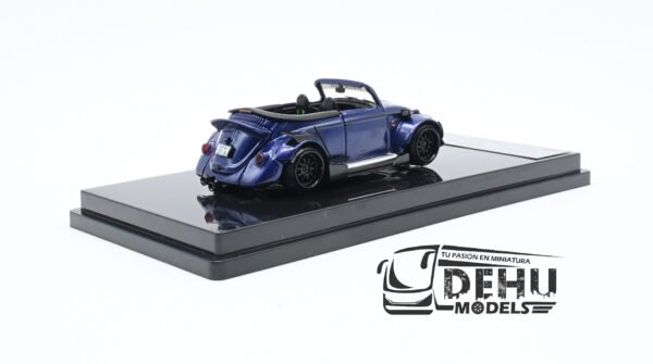 Auto a Escala 1/64 Volkswagen Beetle (vocho) Rauh Welt Begriff Brazilian Design Morado, IB_640008E Inspire Model - Imagen 5