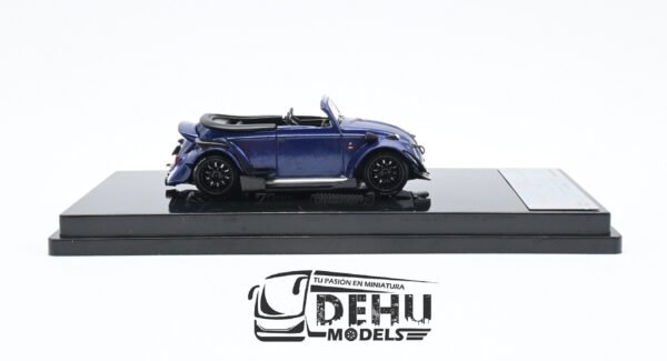 Auto a Escala 1/64 Volkswagen Beetle (vocho) Rauh Welt Begriff Brazilian Design Morado, IB_640008E Inspire Model - Imagen 4