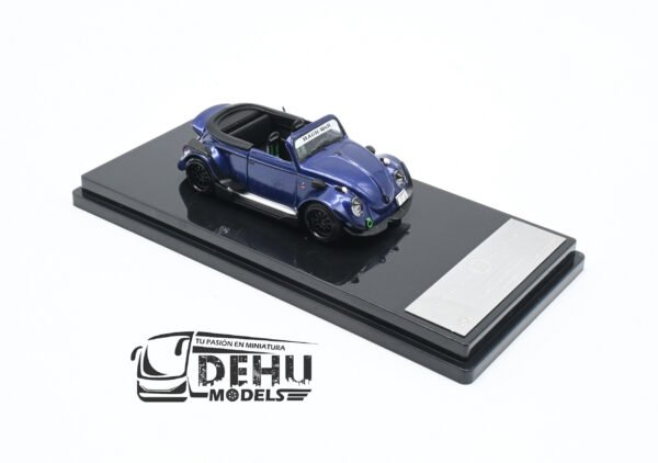 Auto a Escala 1/64 Volkswagen Beetle (vocho) Rauh Welt Begriff Brazilian Design Morado, IB_640008E Inspire Model - Imagen 2