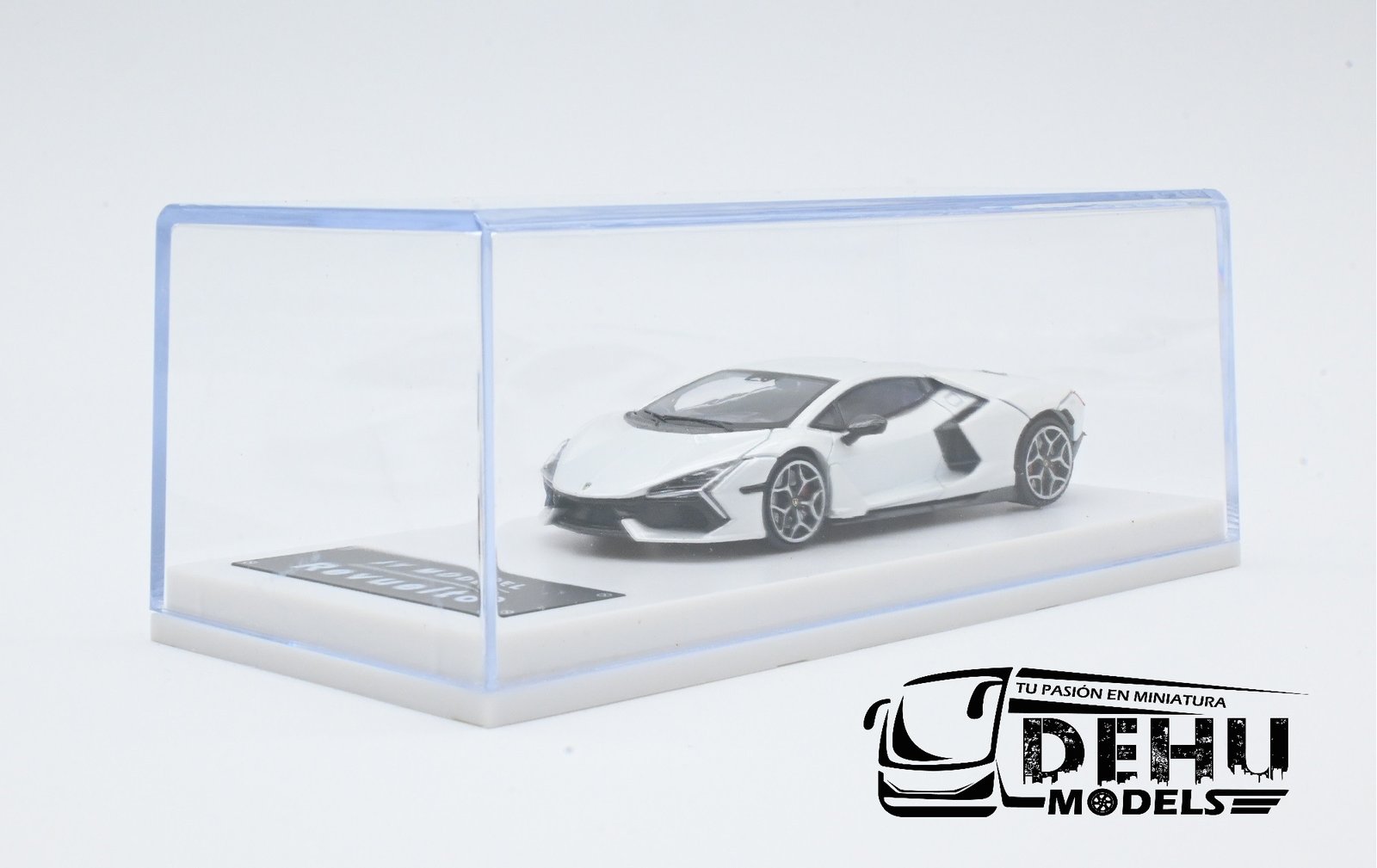 Auto a Escala 1/64 Lamborghini Revueito Blanco, JYMOLAMREVBLA JY Model - Imagen 10