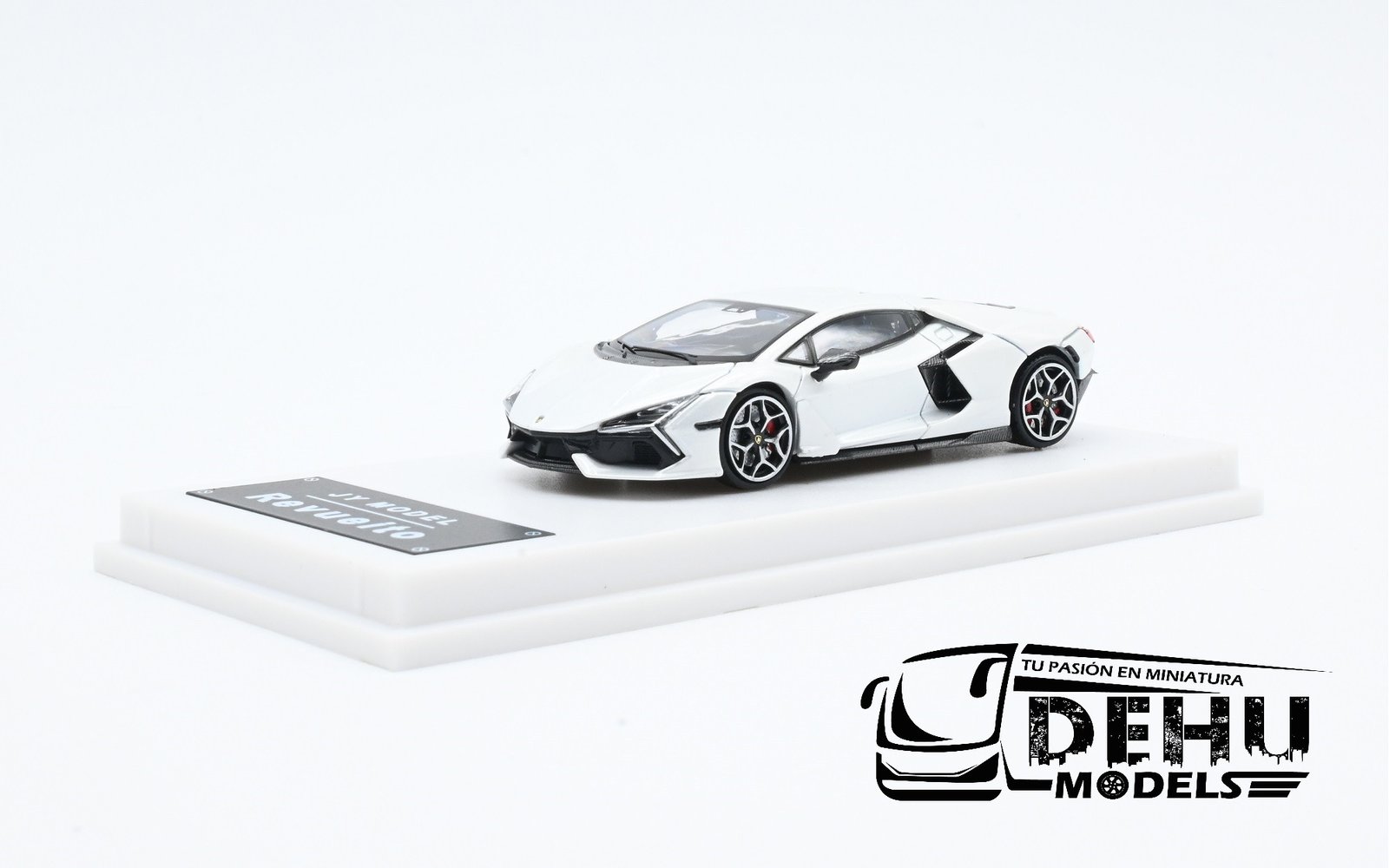 Auto a Escala 1/64 Lamborghini Revueito Blanco, JYMOLAMREVBLA JY Model
