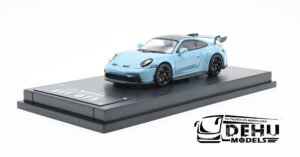 Auto a Escala 1/64 Porsche 911 GT3 Azul Celeste, JYMOPOR911AZC JY Model
