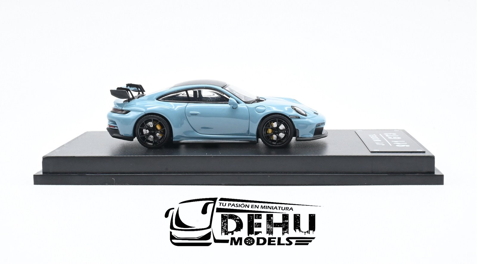 Auto a Escala 1/64 Porsche 911 GT3 Azul Celeste, JYMOPOR911AZC JY Model - Imagen 4