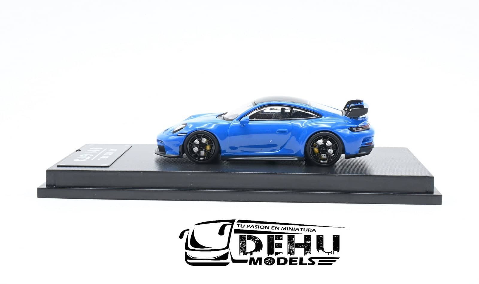 Auto a Escala 1/64 Porsche 911 GT3 Azul, JYMOPOR911AZU JY Model - Imagen 7