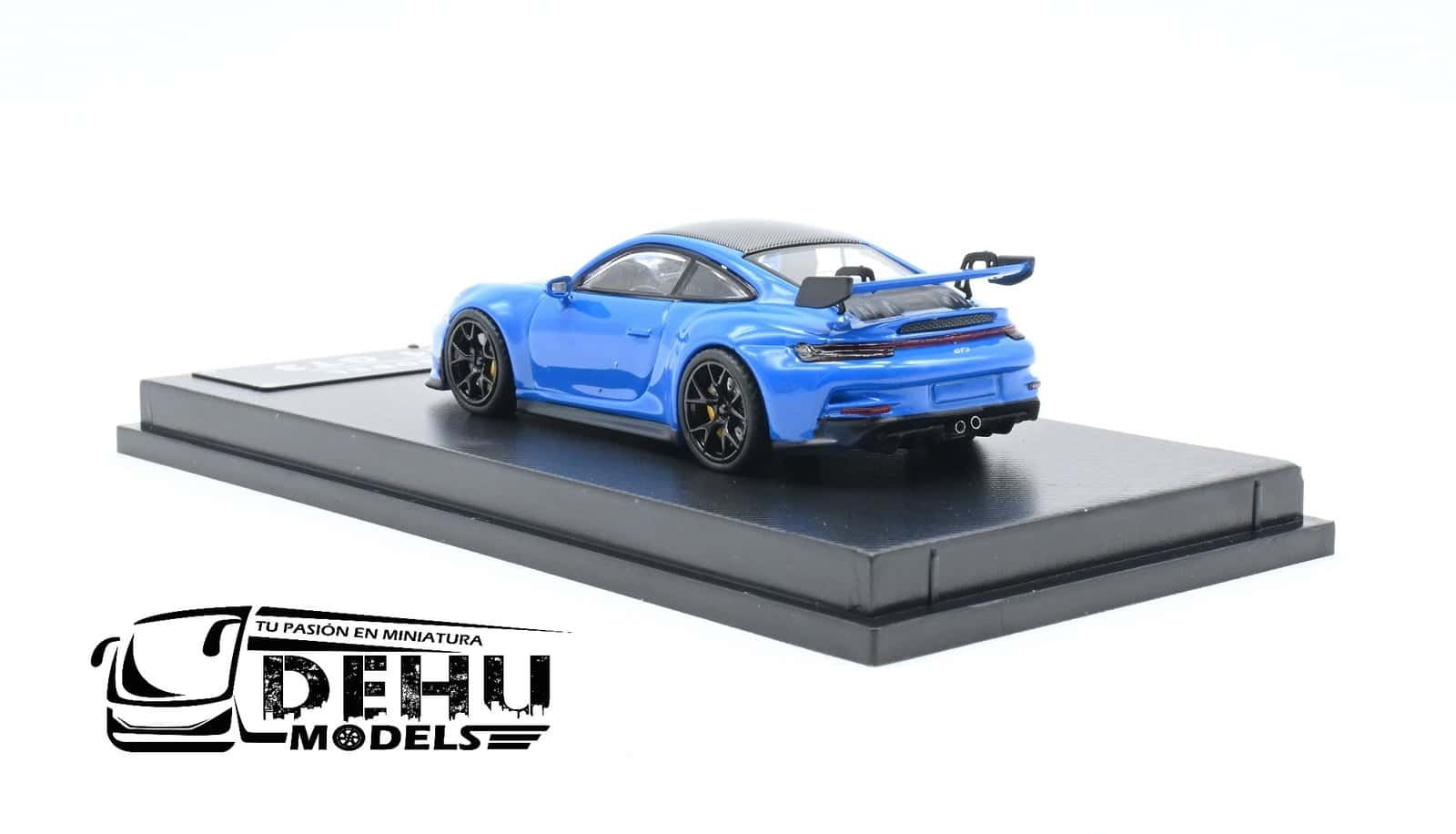 Auto a Escala 1/64 Porsche 911 GT3 Azul, JYMOPOR911AZU JY Model - Imagen 6