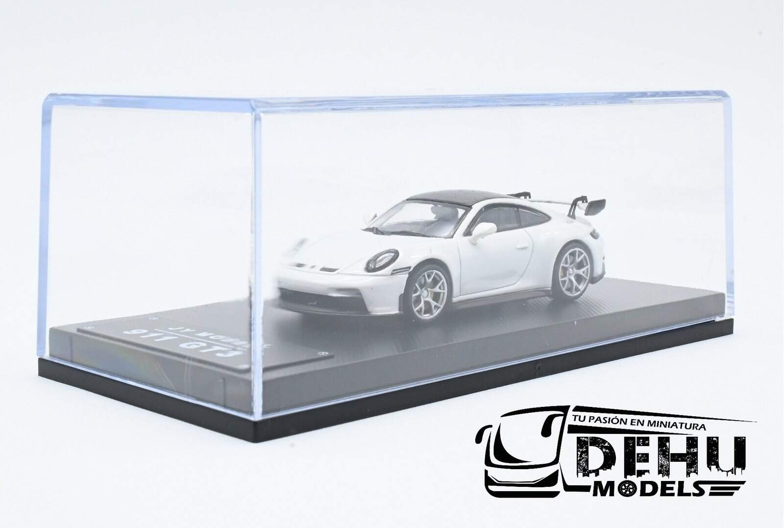 Auto a Escala 1/64 Porsche 911 GT3 Blanco, JYMOPOR911BLA JY Model - Imagen 10