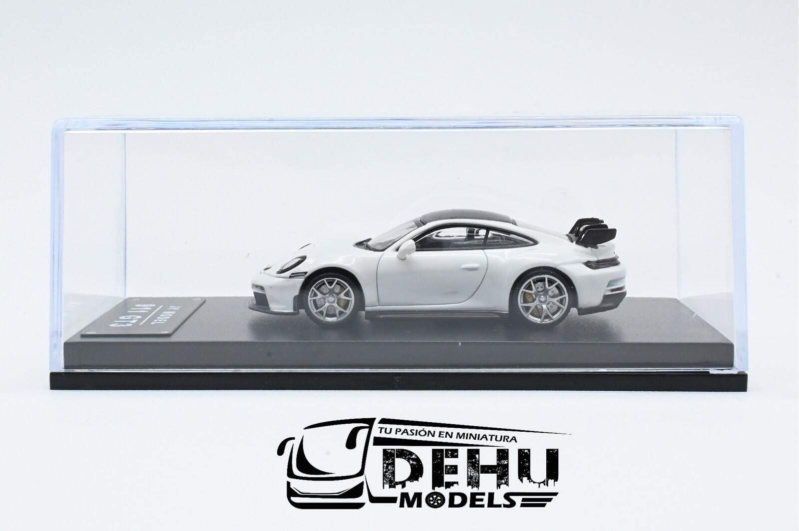 Auto a Escala 1/64 Porsche 911 GT3 Blanco, JYMOPOR911BLA JY Model - Imagen 11