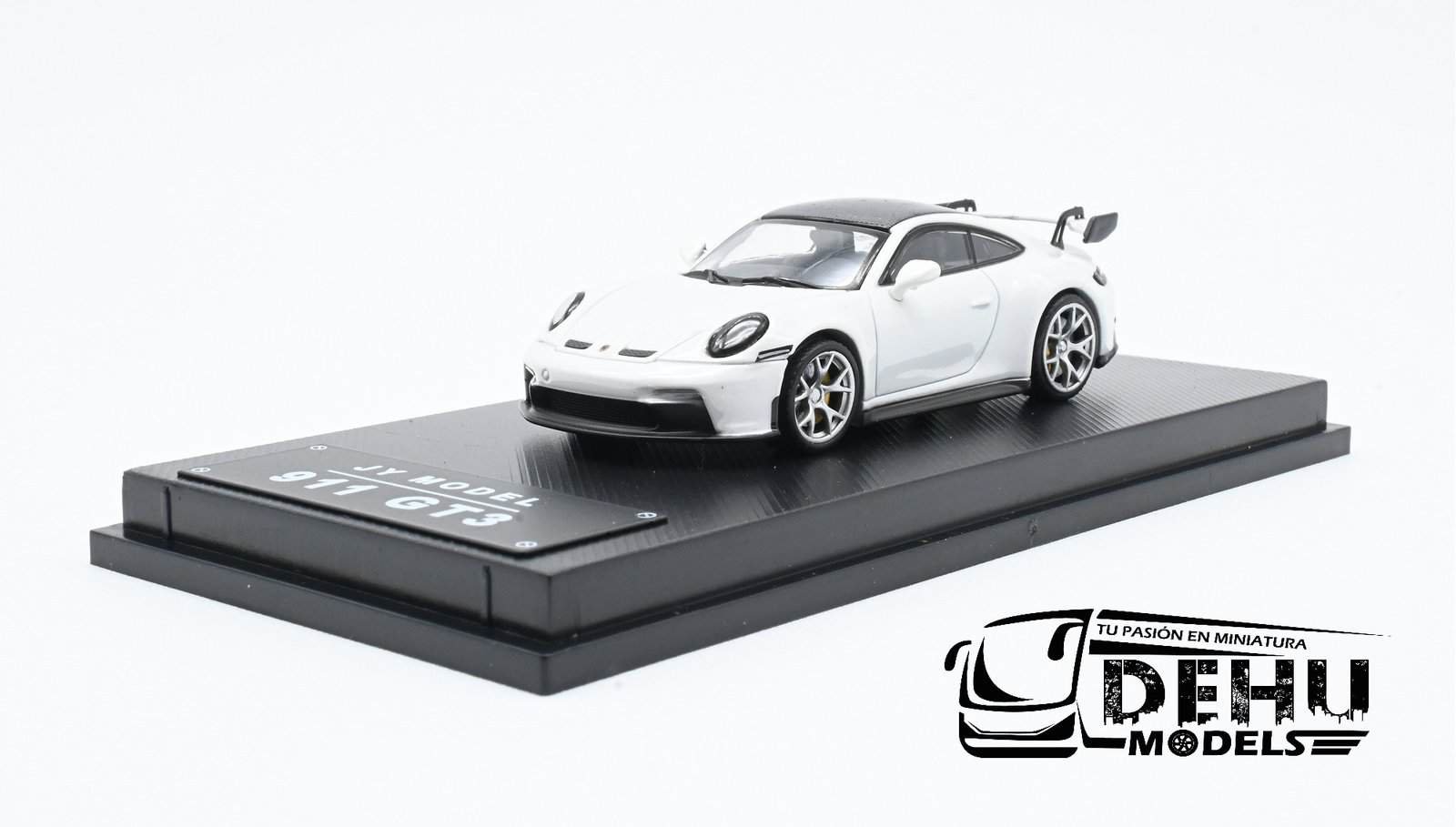 Auto a Escala 1/64 Porsche 911 GT3 Blanco, JYMOPOR911BLA JY Model