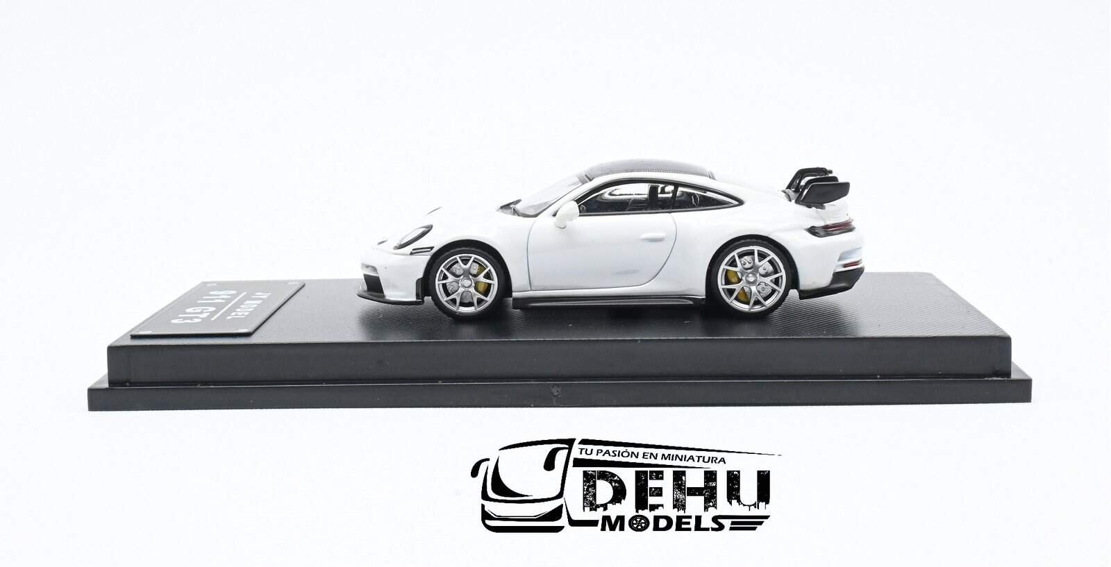 Auto a Escala 1/64 Porsche 911 GT3 Blanco, JYMOPOR911BLA JY Model - Imagen 7