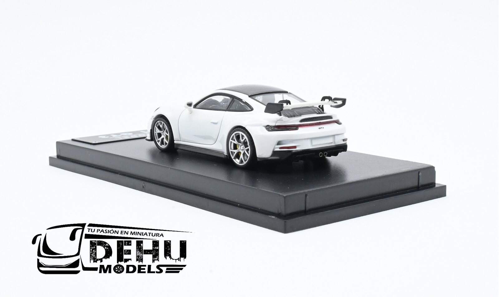 Auto a Escala 1/64 Porsche 911 GT3 Blanco, JYMOPOR911BLA JY Model - Imagen 6
