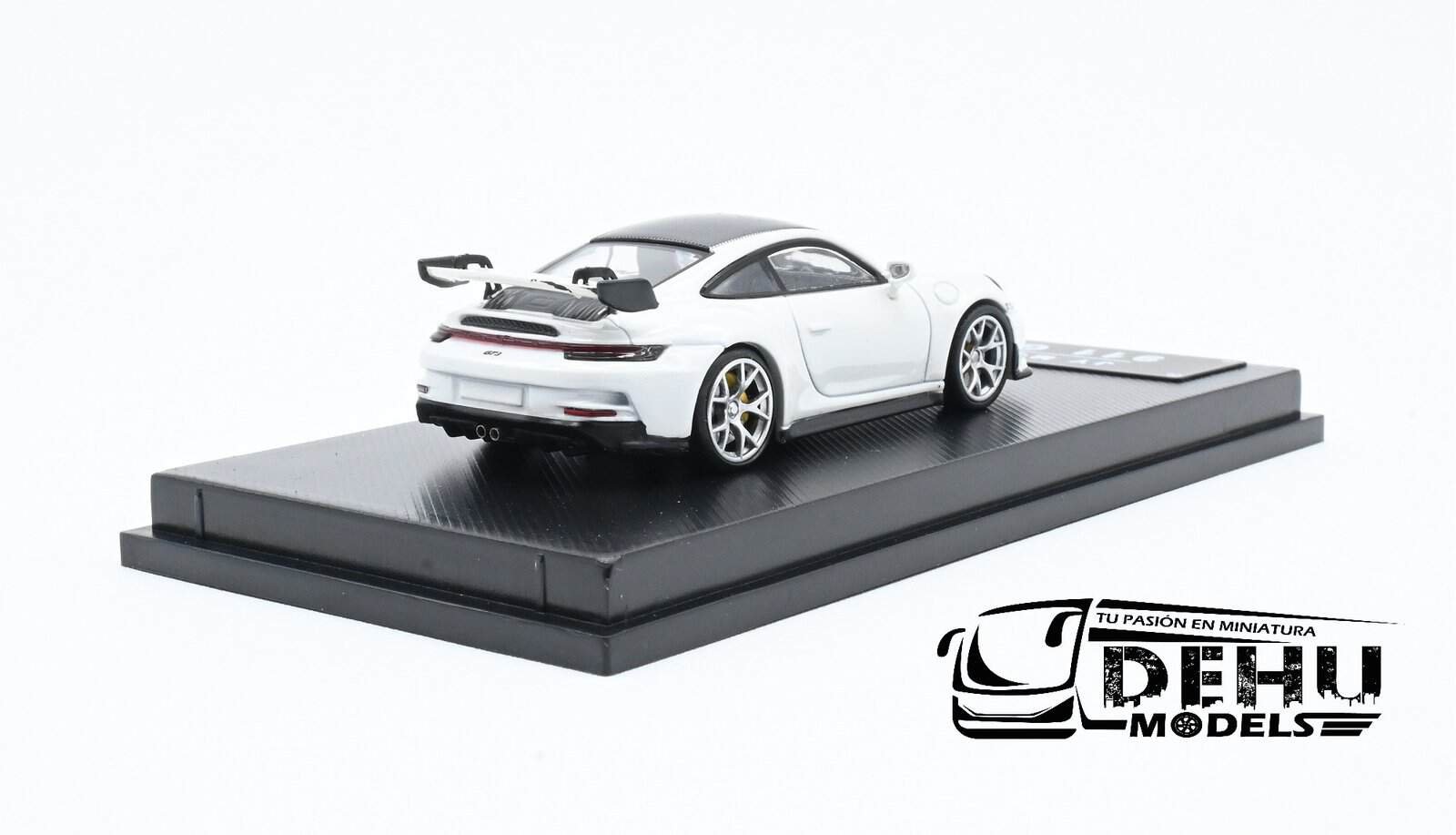 Auto a Escala 1/64 Porsche 911 GT3 Blanco, JYMOPOR911BLA JY Model - Imagen 5