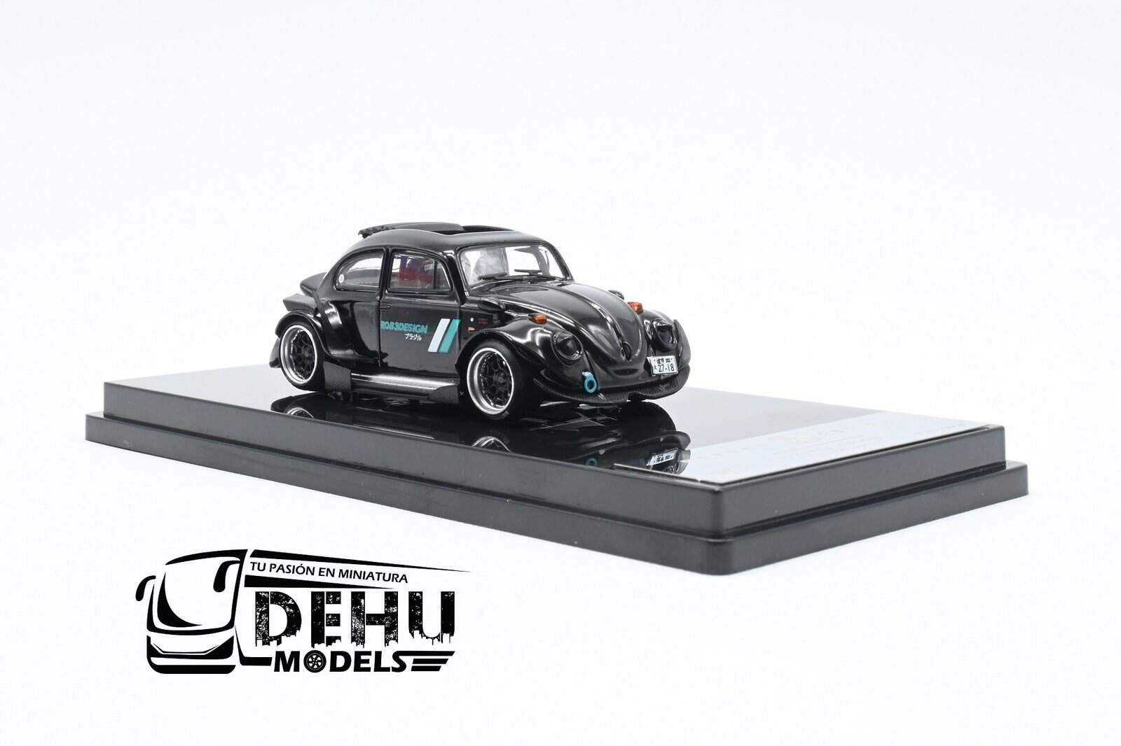Auto a Escala 1/64 Volkswagen Beetle (vocho) Rauh Welt Begriff Brazilian Design , LB_640008D Inspire Model - Imagen 3