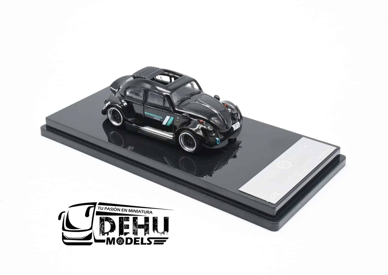 Auto a Escala 1/64 Volkswagen Beetle (vocho) Rauh Welt Begriff Brazilian Design , LB_640008D Inspire Model - Imagen 2
