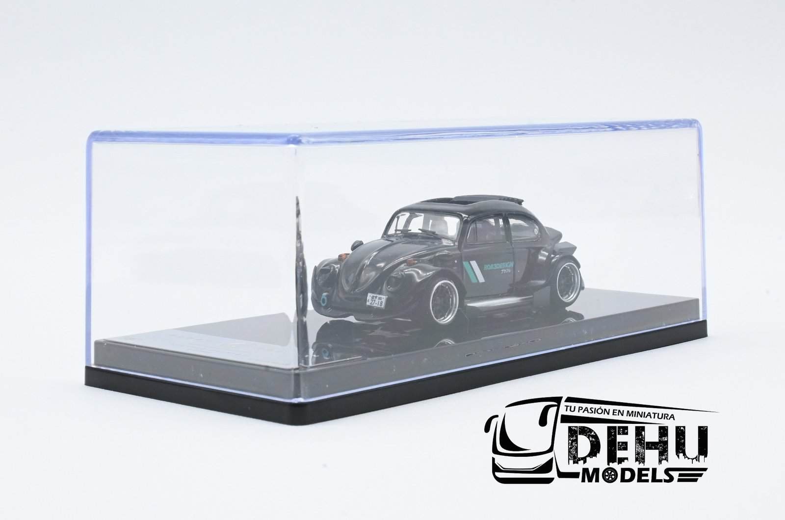 Auto a Escala 1/64 Volkswagen Beetle (vocho) Rauh Welt Begriff Brazilian Design , LB_640008D Inspire Model - Imagen 10