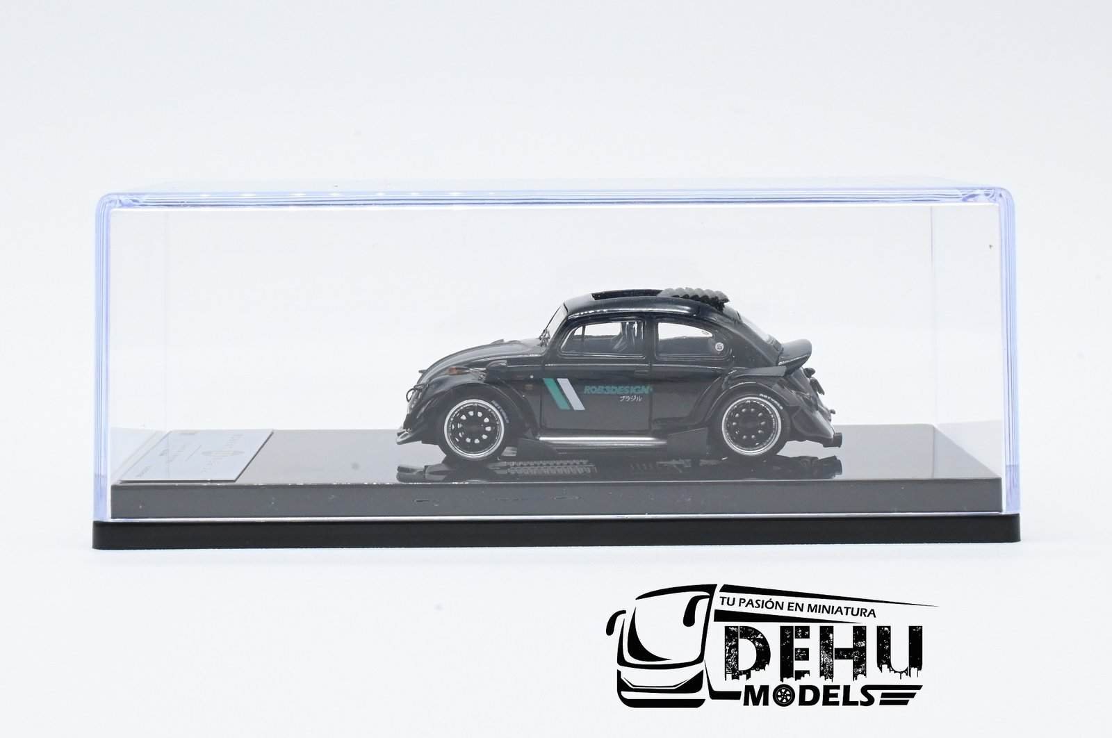 Auto a Escala 1/64 Volkswagen Beetle (vocho) Rauh Welt Begriff Brazilian Design , LB_640008D Inspire Model - Imagen 11