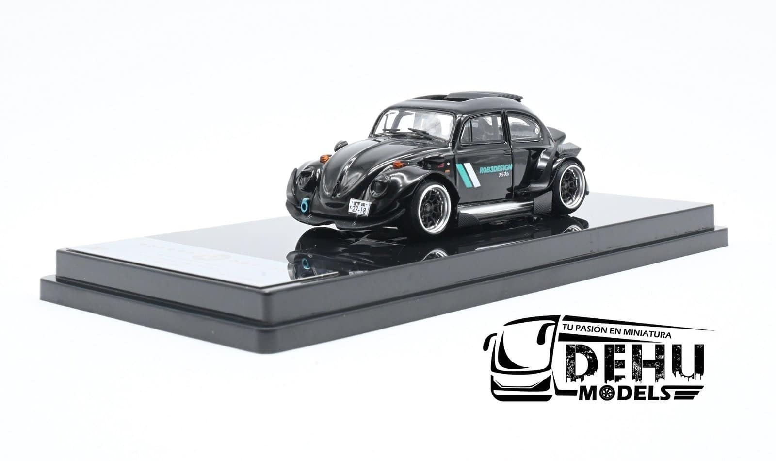 Auto a Escala 1/64 Volkswagen Beetle (vocho) Rauh Welt Begriff Brazilian Design , LB_640008D Inspire Model